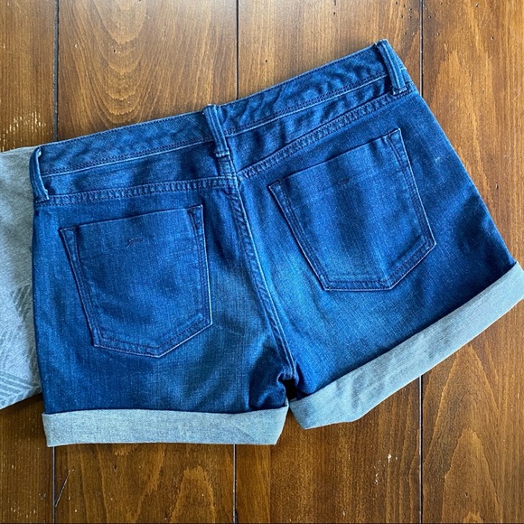 Banana Republic Rolled Cuff Skinny Shorts, 28 - Picture 6 of 6